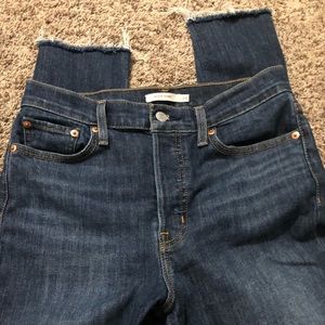 Levi’s Wedgie Fit Skinny Jeans
